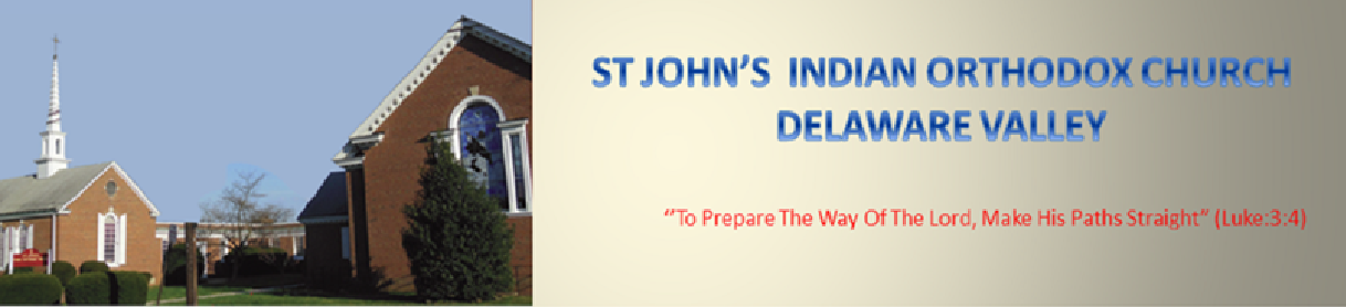 St John's Indian Orthodox Church of Delaware Valley
